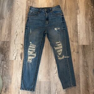 Wild Fable High Rise Mom Jeans